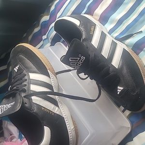 Adidas Samba. Worn once. Size 10